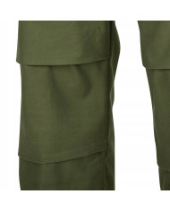 SPODNIE HELIKON M65 MYCO SATEEN US WOODLAND L/REGULAR  SP-M65-NY-03-B05