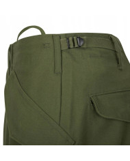 SPODNIE HELIKON M65 MYCO SATEEN US WOODLAND L/REGULAR  SP-M65-NY-03-B05