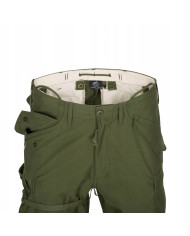 SPODNIE HELIKON M65 MYCO SATEEN US WOODLAND L/REGULAR  SP-M65-NY-03-B05