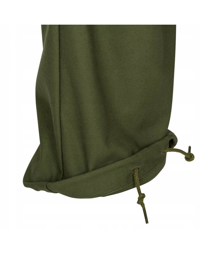 SPODNIE HELIKON M65 MYCO SATEEN US WOODLAND L/REGULAR  SP-M65-NY-03-B05