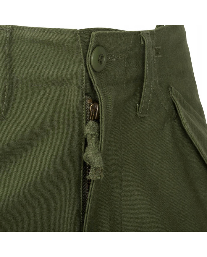 SPODNIE HELIKON M65 MYCO SATEEN US WOODLAND L/REGULAR  SP-M65-NY-03-B05