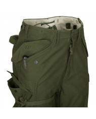 SPODNIE HELIKON M65 MYCO SATEEN US WOODLAND L/REGULAR  SP-M65-NY-03-B05