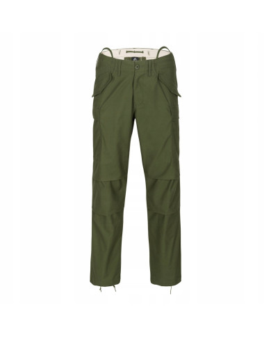SPODNIE HELIKON M65 MYCO SATEEN US WOODLAND XL/REGULAR  SP-M65-NY-03-B06