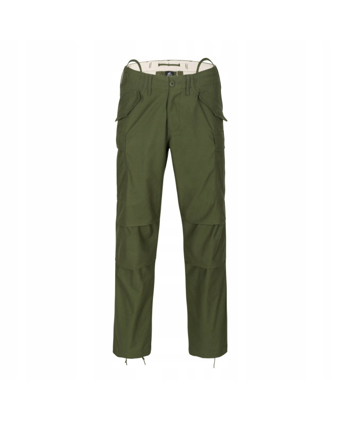SPODNIE HELIKON M65 MYCO SATEEN US WOODLAND XL/REGULAR  SP-M65-NY-03-B06