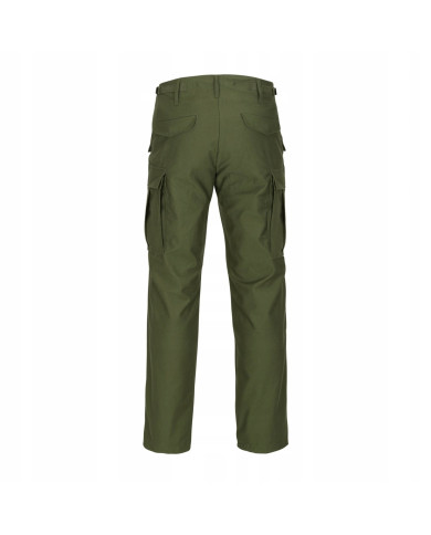 SPODNIE HELIKON M65 MYCO SATEEN US WOODLAND XL/REGULAR  SP-M65-NY-03-B06