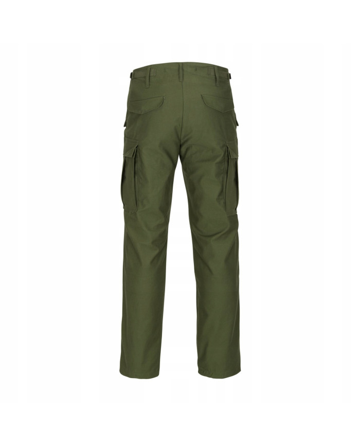 SPODNIE HELIKON M65 MYCO SATEEN US WOODLAND XL/REGULAR  SP-M65-NY-03-B06