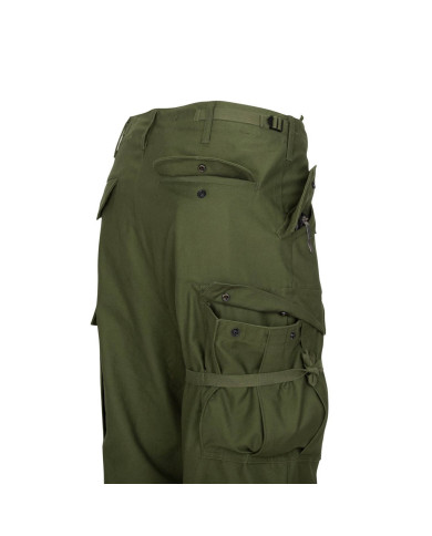 SPODNIE HELIKON M65 MYCO SATEEN US WOODLAND XL/REGULAR  SP-M65-NY-03-B06