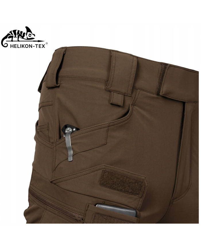 SPODNIE HELIKON OTP ( OUTDOOR TACTICAL PANTS ) VERSA STRECH EARTH BROWN M/REGULAR 