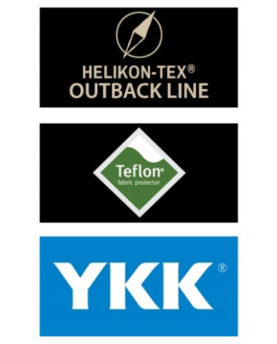 SPODNIE HELIKON OTP ( OUTDOOR TACTICAL PANTS ) VERSA STRECH EARTH BROWN L/REGULAR