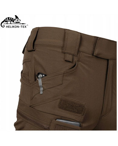 SPODNIE HELIKON OTP ( OUTDOOR TACTICAL PANTS ) VERSA STRECH EARTH BROWN L/REGULAR