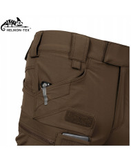 SPODNIE HELIKON OTP ( OUTDOOR TACTICAL PANTS ) VERSA STRECH EARTH BROWN L/REGULAR