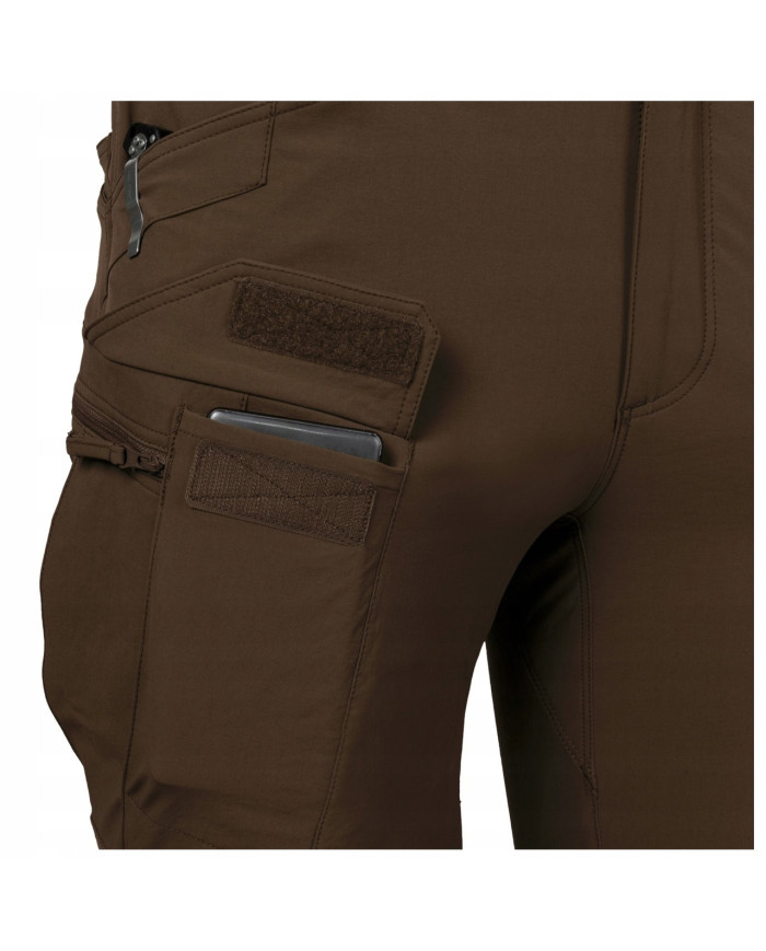 SPODNIE HELIKON OTP ( OUTDOOR TACTICAL PANTS ) VERSA STRECH EARTH BROWN L/REGULAR