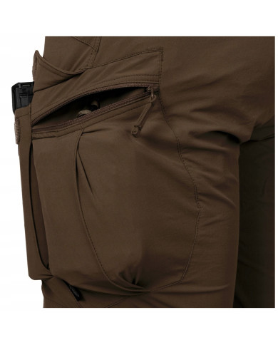 SPODNIE HELIKON OTP ( OUTDOOR TACTICAL PANTS ) VERSA STRECH EARTH BROWN L/REGULAR