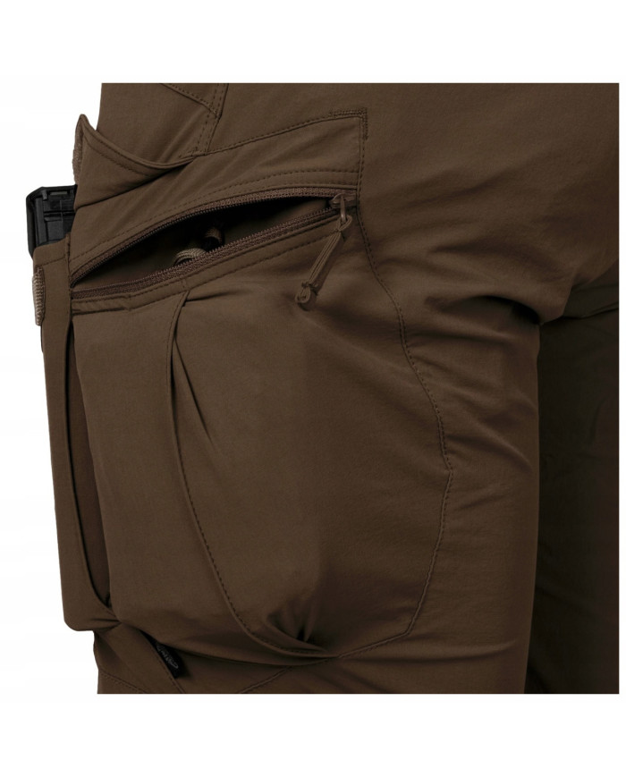 SPODNIE HELIKON OTP ( OUTDOOR TACTICAL PANTS ) VERSA STRECH EARTH BROWN L/REGULAR