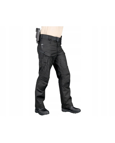 SPODNIE HELIKON UTP ( URBAN TACTICAL PANTS ) POLY COTTON RIPSTOP CZARNE L/REGULAR SP-UTL-PR-01-BO5