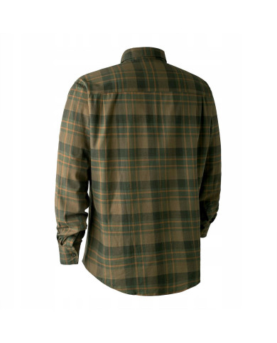 KOSZULA DEERHUNTER KYLE SHIRT GREEN CHECK 45/46