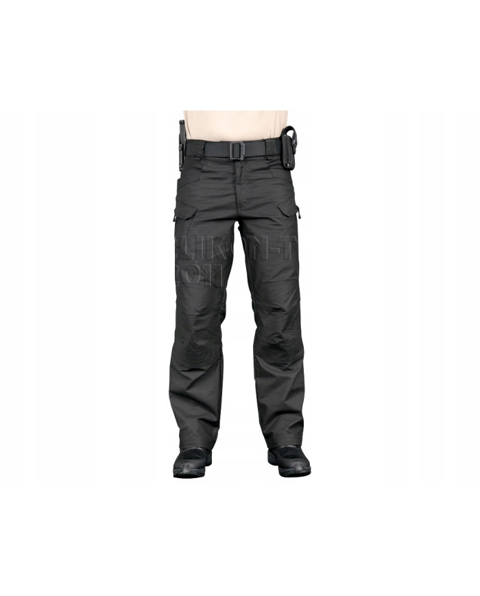 SPODNIE HELIKON UTP ( URBAN TACTICAL PANTS ) POLY COTTON RIPSTOP CZARNE L/REGULAR SP-UTL-PR-01-BO5