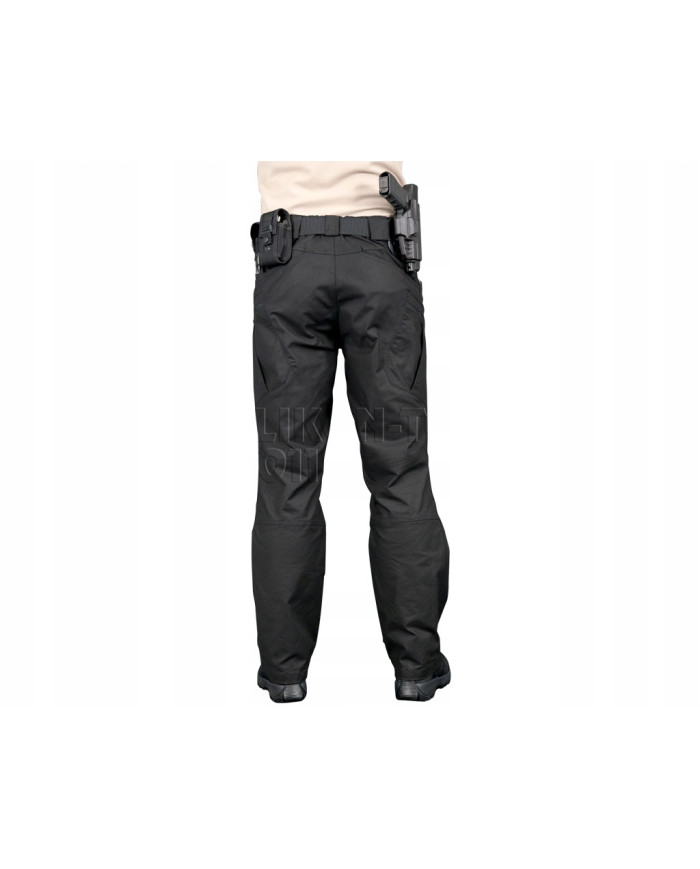 SPODNIE HELIKON UTP ( URBAN TACTICAL PANTS ) POLY COTTON RIPSTOP CZARNE L/REGULAR SP-UTL-PR-01-BO5