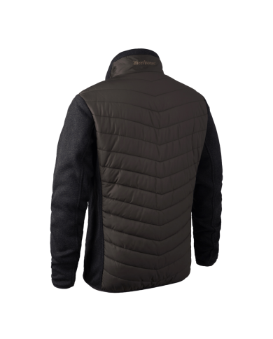 BLUZA POLAROWA DEERHUNTER MOOR PADDED JACKET 571 BROWN LEAF - XL