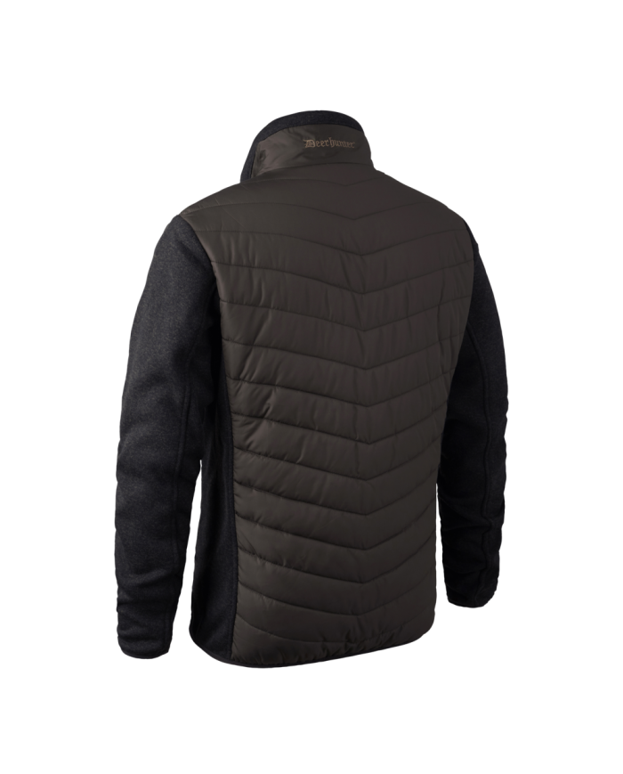 BLUZA POLAROWA DEERHUNTER MOOR PADDED JACKET 571 BROWN LEAF - XL