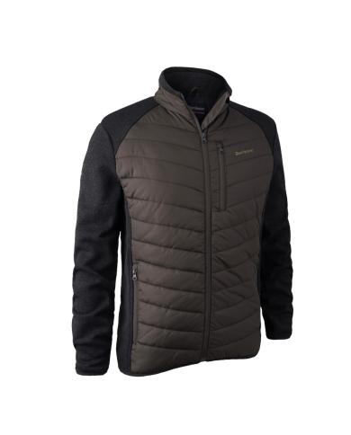 BLUZA POLAROWA DEERHUNTER MOOR PADDED JACKET 571 BROWN LEAF - XL