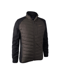 BLUZA POLAROWA DEERHUNTER MOOR PADDED JACKET 571 BROWN LEAF - XL