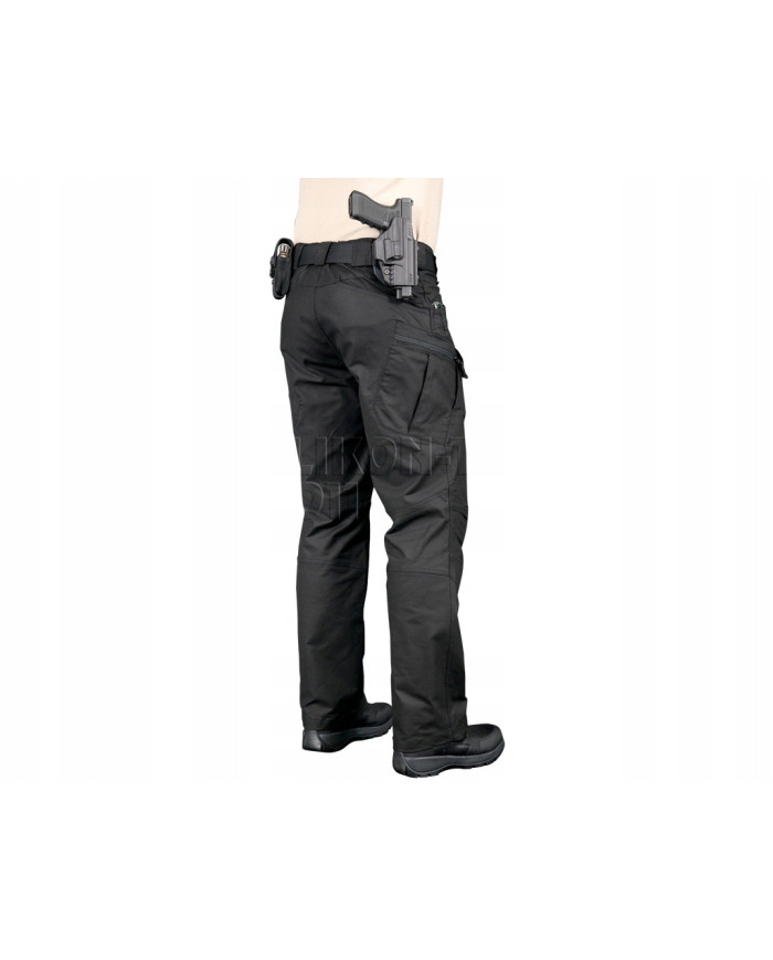 SPODNIE HELIKON UTP ( URBAN TACTICAL PANTS ) POLY COTTON RIPSTOP CZARNE L/REGULAR SP-UTL-PR-01-BO5
