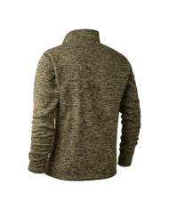 BLUZA POLAROWA DEERHUNTER SAREK KNITTED JACKET BUTTERNUT MELANGE - 4XL