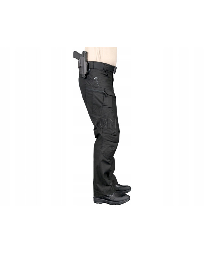 SPODNIE HELIKON UTP ( URBAN TACTICAL PANTS ) POLY COTTON RIPSTOP CZARNE L/REGULAR SP-UTL-PR-01-BO5