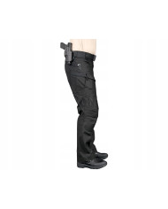 SPODNIE HELIKON UTP ( URBAN TACTICAL PANTS ) POLY COTTON RIPSTOP CZARNE L/REGULAR SP-UTL-PR-01-BO5
