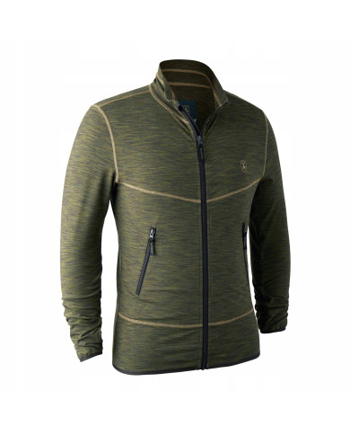 BLUZA DEERHUNTER NORDEN INSULATED FLEECE GREEN MELANGE - L