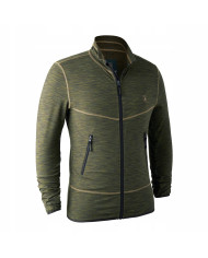 BLUZA DEERHUNTER NORDEN INSULATED FLEECE GREEN MELANGE - L
