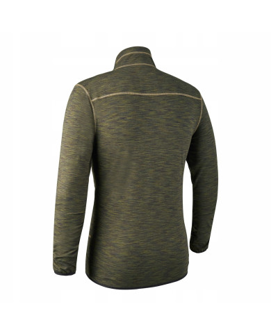 BLUZA DEERHUNTER NORDEN INSULATED FLEECE GREEN MELANGE - L
