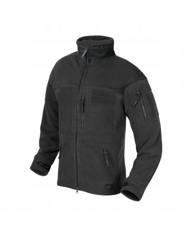 BLUZA HELIKON INFANTRY FLEECE CZARNA M/REGULAR BL-INF-HF-01-B04