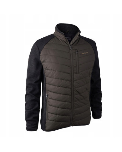 BLUZA POLAROWA DEERHUNTER 5572 MOOR PADDED JACKET 571 BROWN LEAF - 2XL