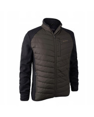 BLUZA POLAROWA DEERHUNTER 5572 MOOR PADDED JACKET 571 BROWN LEAF - 2XL