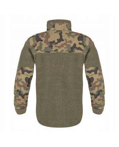 BLUZA HELIKON INFANTRY FLEECE CZARNA M/REGULAR BL-INF-HF-01-B04