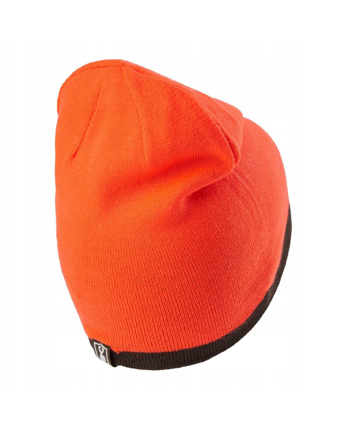 CZAPKA DEERHUNTER CUMBERLAND KNITTED BEANIE REVERSIBLE ORANGE-  ONE SIZE