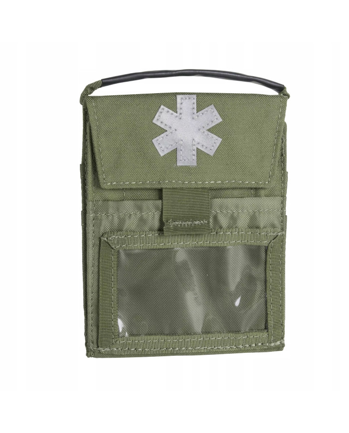 KIESZEŃ MEDYCZNA HELIKON POCKET MED INSERT CORDURA OLIVE GREEN ONE SIZE MO-M04-CD-02