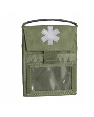 KIESZEŃ MEDYCZNA HELIKON POCKET MED INSERT CORDURA OLIVE GREEN ONE SIZE MO-M04-CD-02