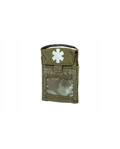 KIESZEŃ MEDYCZNA HELIKON POCKET MED INSERT CORDURA OLIVE GREEN ONE SIZE MO-M04-CD-02