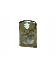 KIESZEŃ MEDYCZNA HELIKON POCKET MED INSERT CORDURA OLIVE GREEN ONE SIZE MO-M04-CD-02