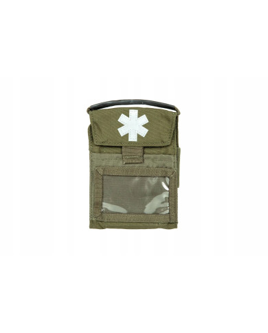 KIESZEŃ MEDYCZNA HELIKON POCKET MED INSERT CORDURA OLIVE GREEN ONE SIZE MO-M04-CD-02