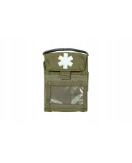 KIESZEŃ MEDYCZNA HELIKON POCKET MED INSERT CORDURA OLIVE GREEN ONE SIZE MO-M04-CD-02