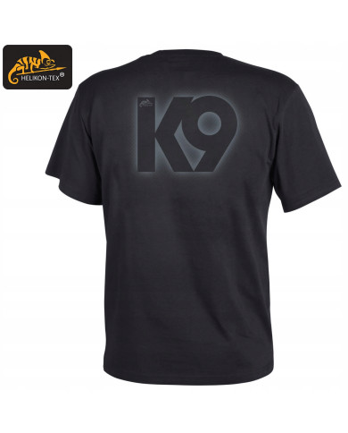 KOSZULKA HELIKON K9 - NO TOUCH COTTON  CZARNY L/REGULAR 
