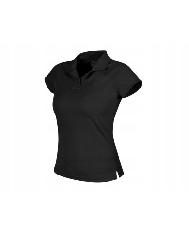 KOSZULKA HELIKON WOMEN'S UTL POLO SHIRT TOPCOOL LITE CZARNY S/REGULAR 
