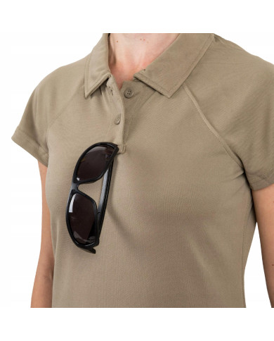 KOSZULKA HELIKON WOMEN'S UTL POLO SHIRT TOPCOOL LITE CZARNY S/REGULAR 
