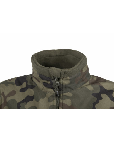 BLUZA HELIKON INFANTRY FLEECE CZARNA L/REGULAR BL-INF-HF-01-B05