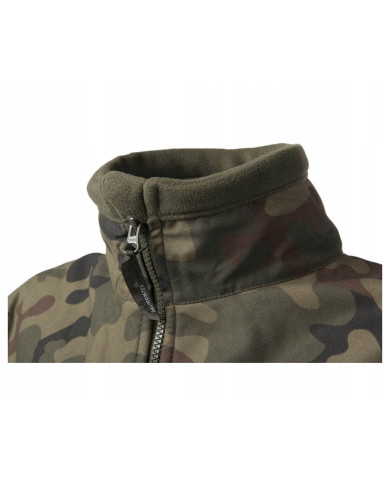 BLUZA HELIKON INFANTRY FLEECE CZARNA L/REGULAR BL-INF-HF-01-B05