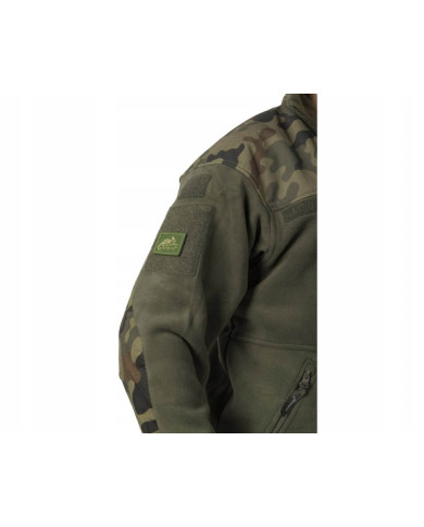 BLUZA HELIKON INFANTRY FLEECE CZARNA L/REGULAR BL-INF-HF-01-B05